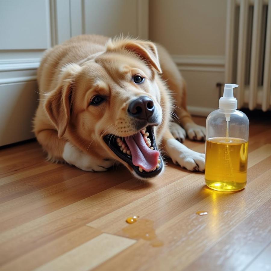 Dog Shaking and Drooling Due to Poisoning