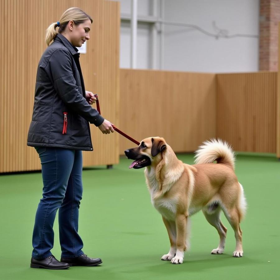 Dog Show Training and Preparation