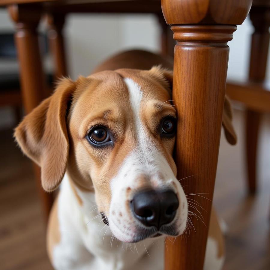 Dog Showing Signs of Vision Loss