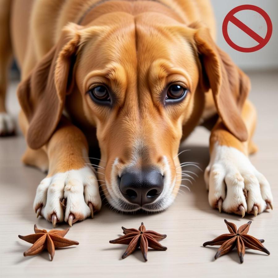 Dog Smelling Spices - Dangers of Cloves