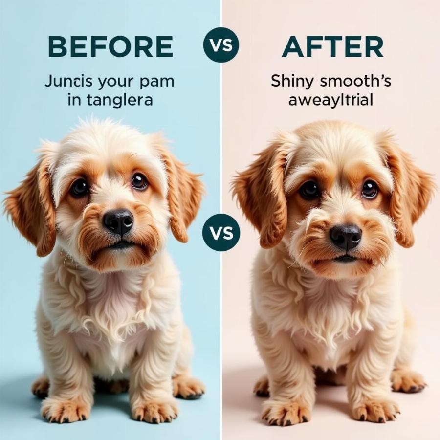 Benefits of Dog Spray Conditioner: Shiny, Detangled, and Healthy Coat