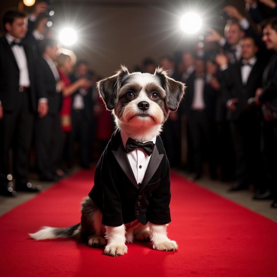 Dog Star Canine on the Red Carpet