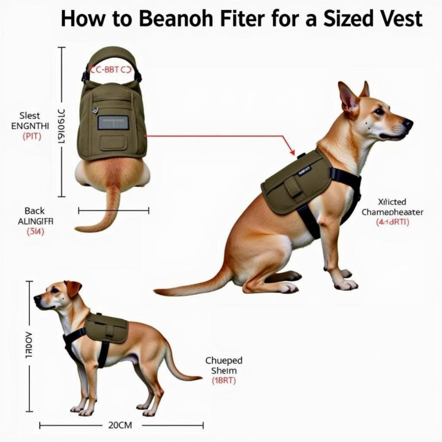 Dog Tactical Vest Fitting Guide