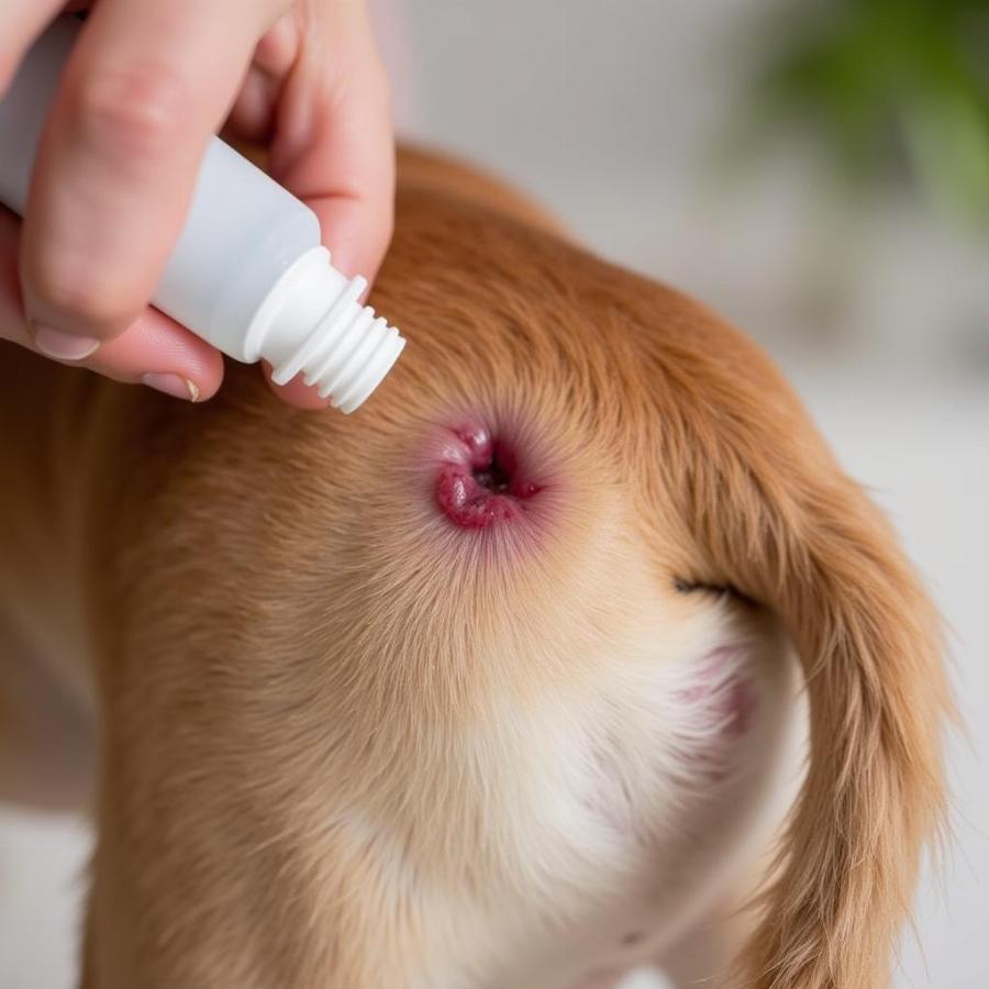 Dog Tail Injury and Treatment