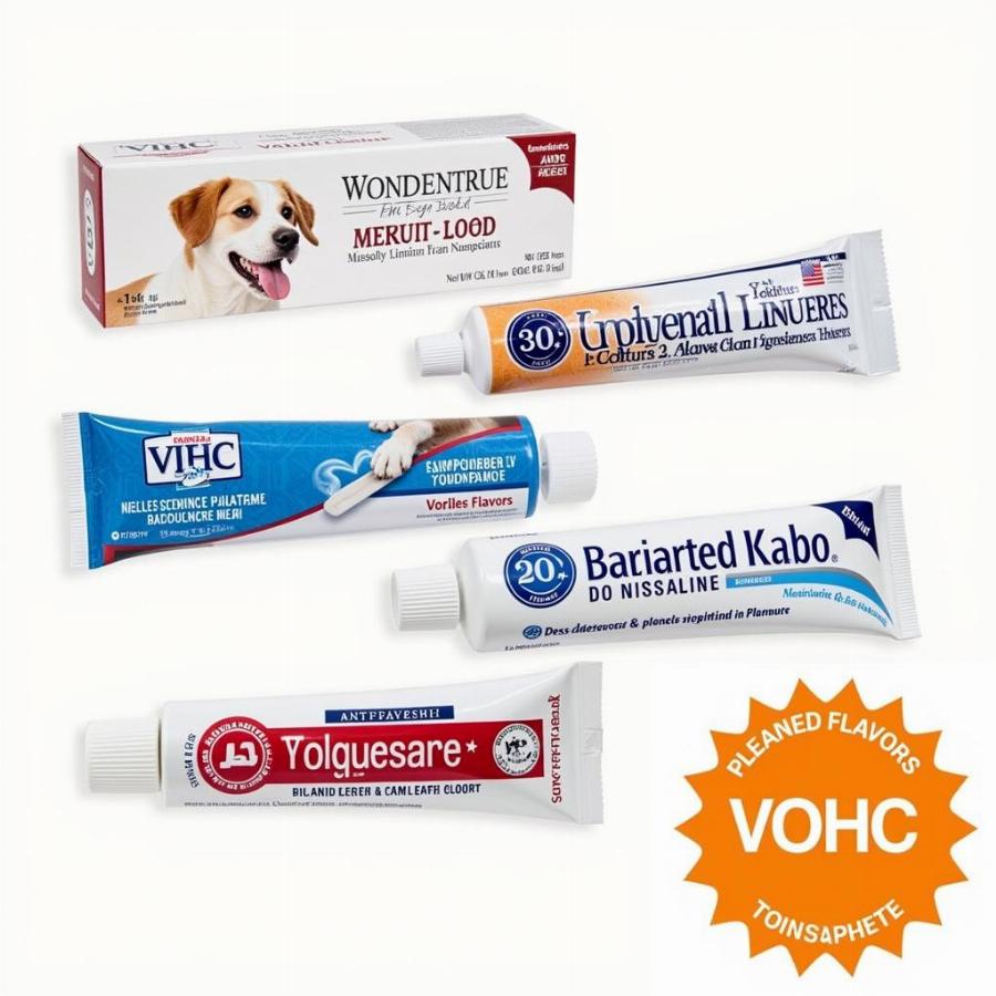 Dog Toothpaste Options