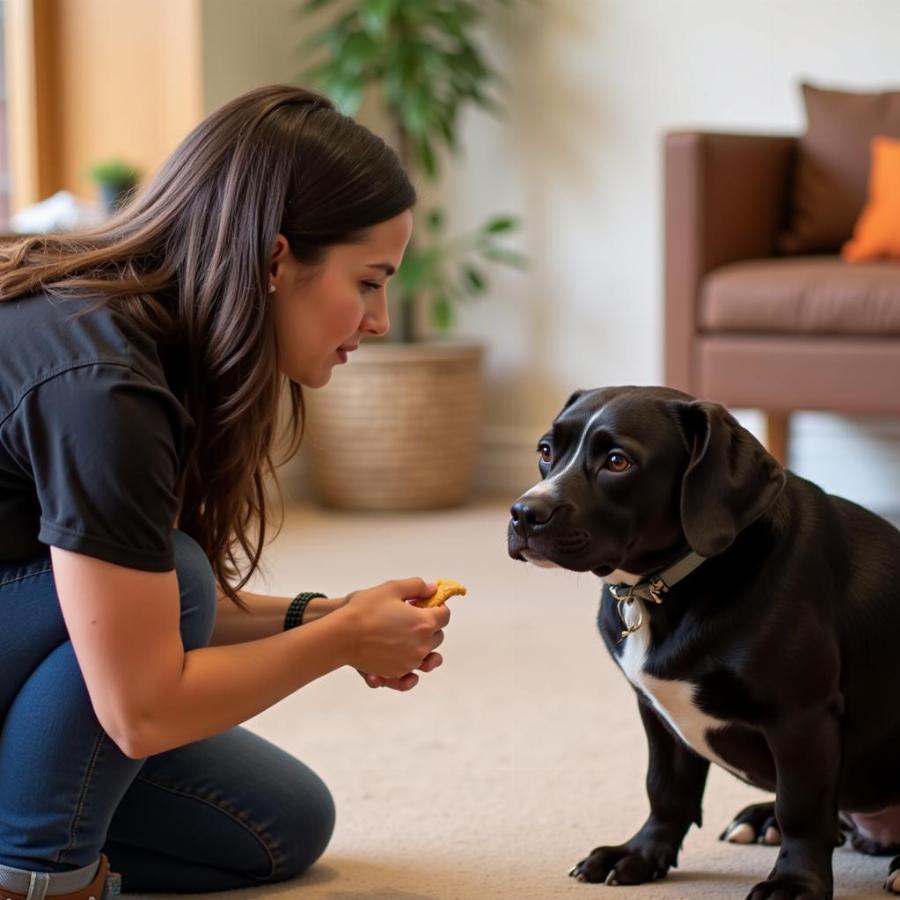 Positive reinforcement dog training in Boise