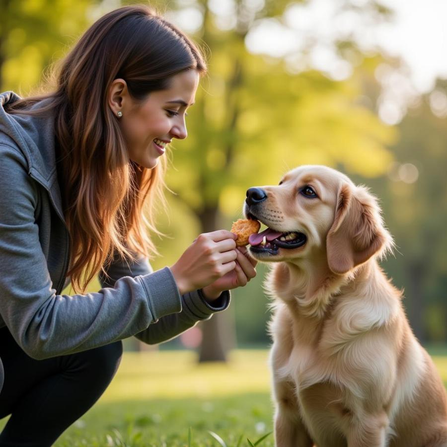 Dog Training in Columbia, MO using Positive Reinforcement