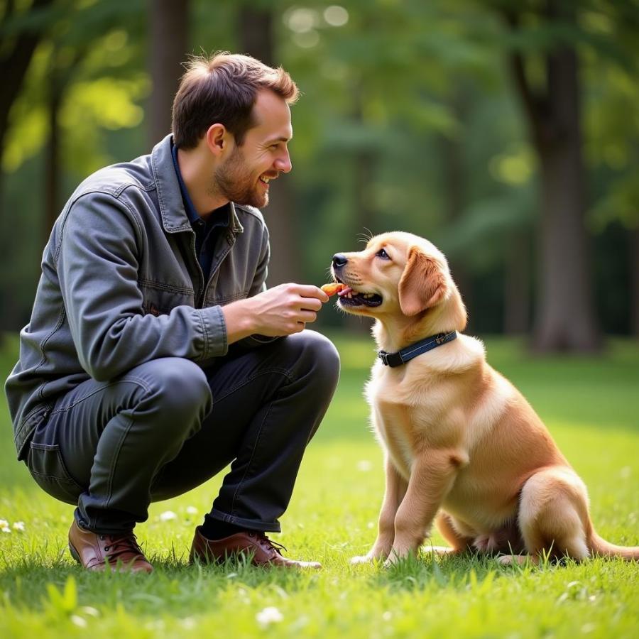 Positive Reinforcement Dog Training in NH