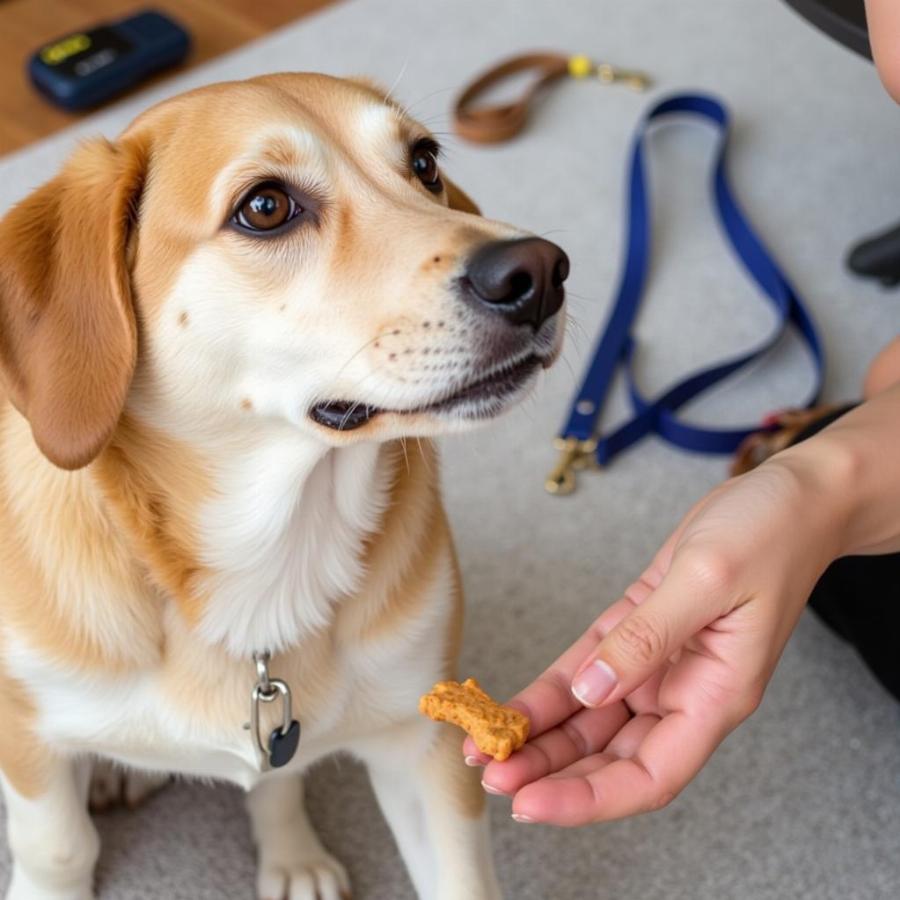 Dog Training with Positive Reinforcement