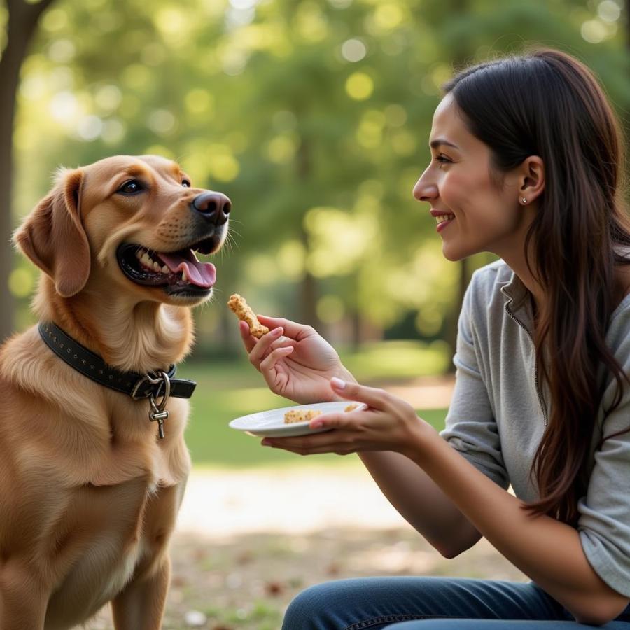 Dog Training with Positive Reinforcement Techniques