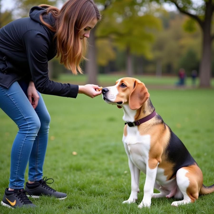 Positive Reinforcement Dog Training in Santa Rosa