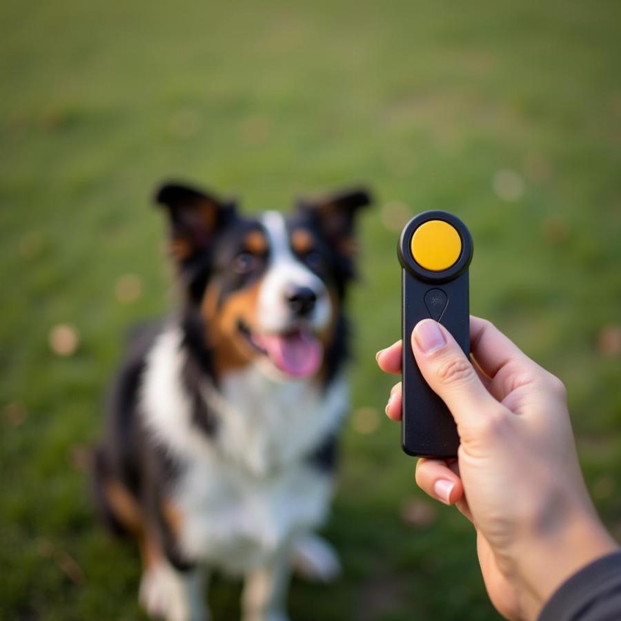 Dog Training Tools: Clicker and Target Stick