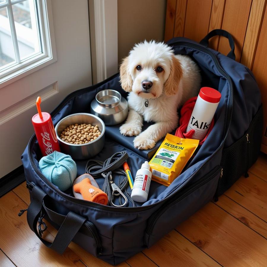 Dog Travel Essentials for Pigeon Forge