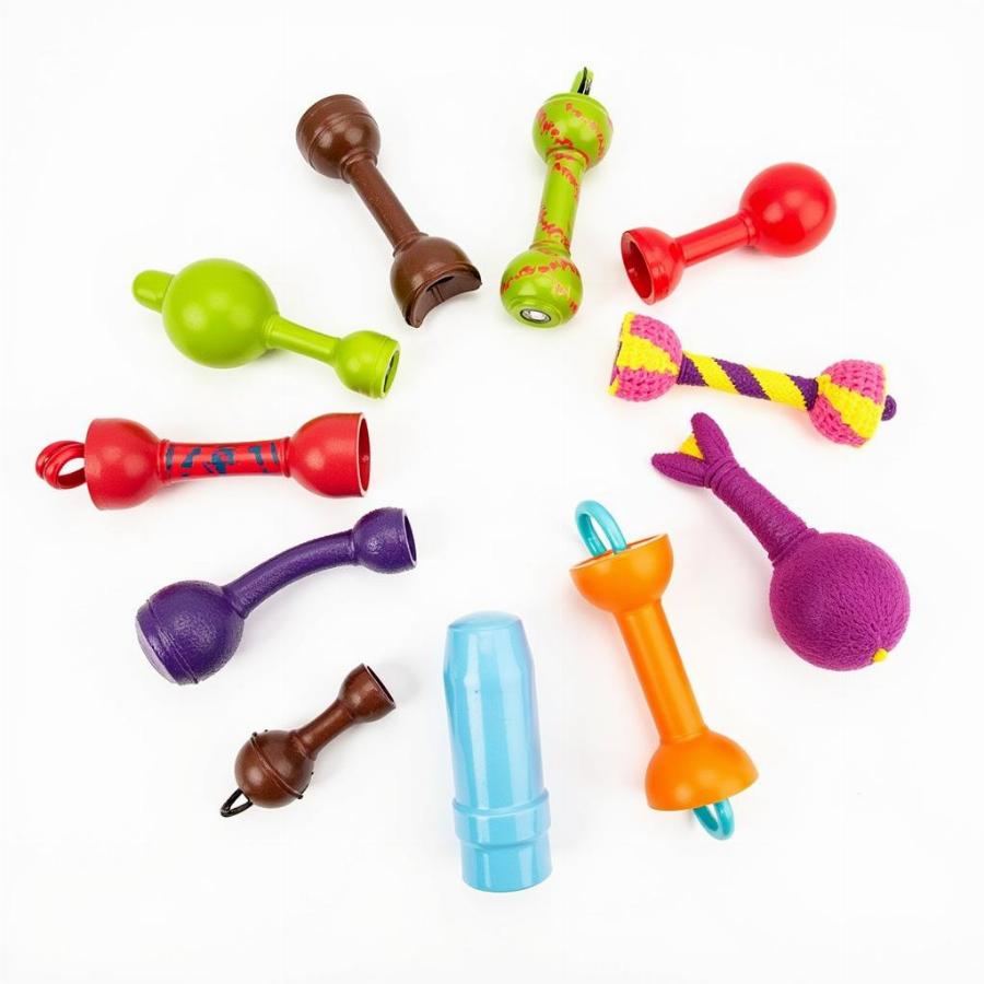 Variety of Dog Tug Toys