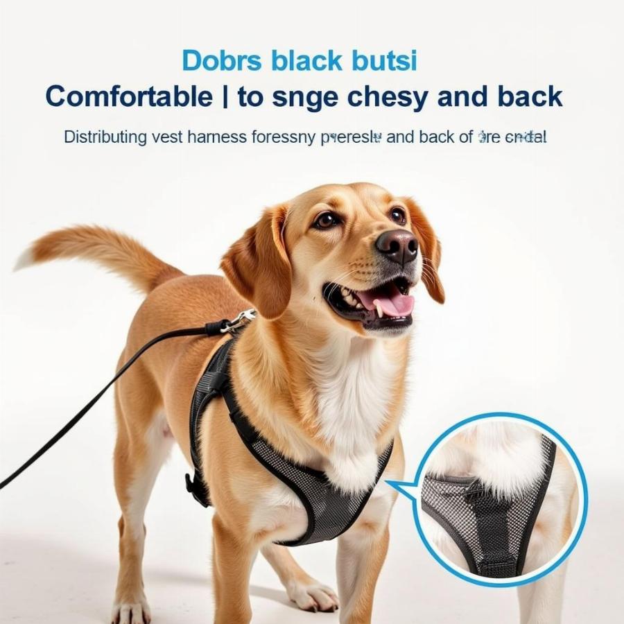 Dog Vest Harness Benefits