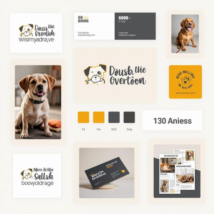 Dog Walking Business Branding Elements