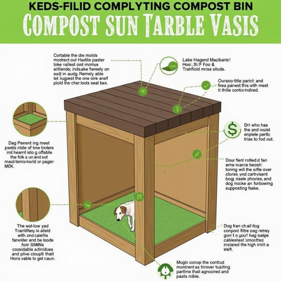 Dog Waste Compost Bin