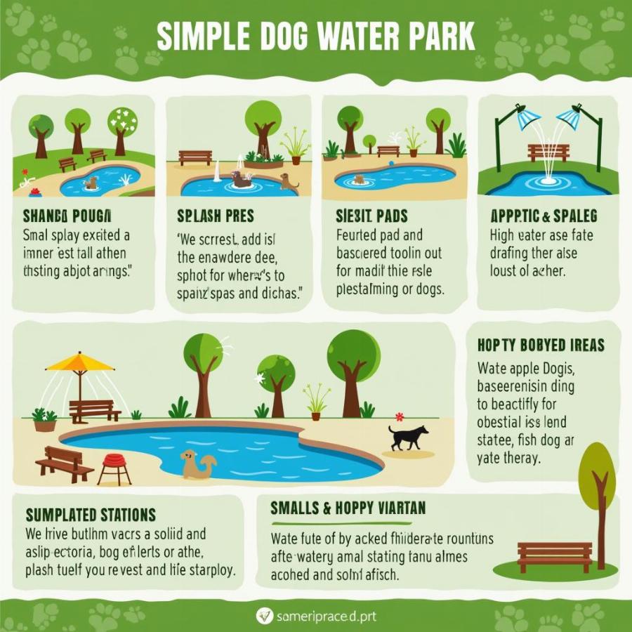 Dog Water Park Features and Amenities