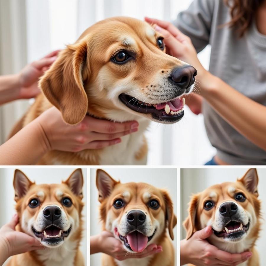 Dog Whining While Being Petted: Understanding the Reasons