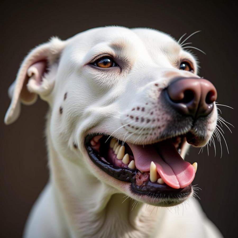 Dogo Argentino Jaw Structure