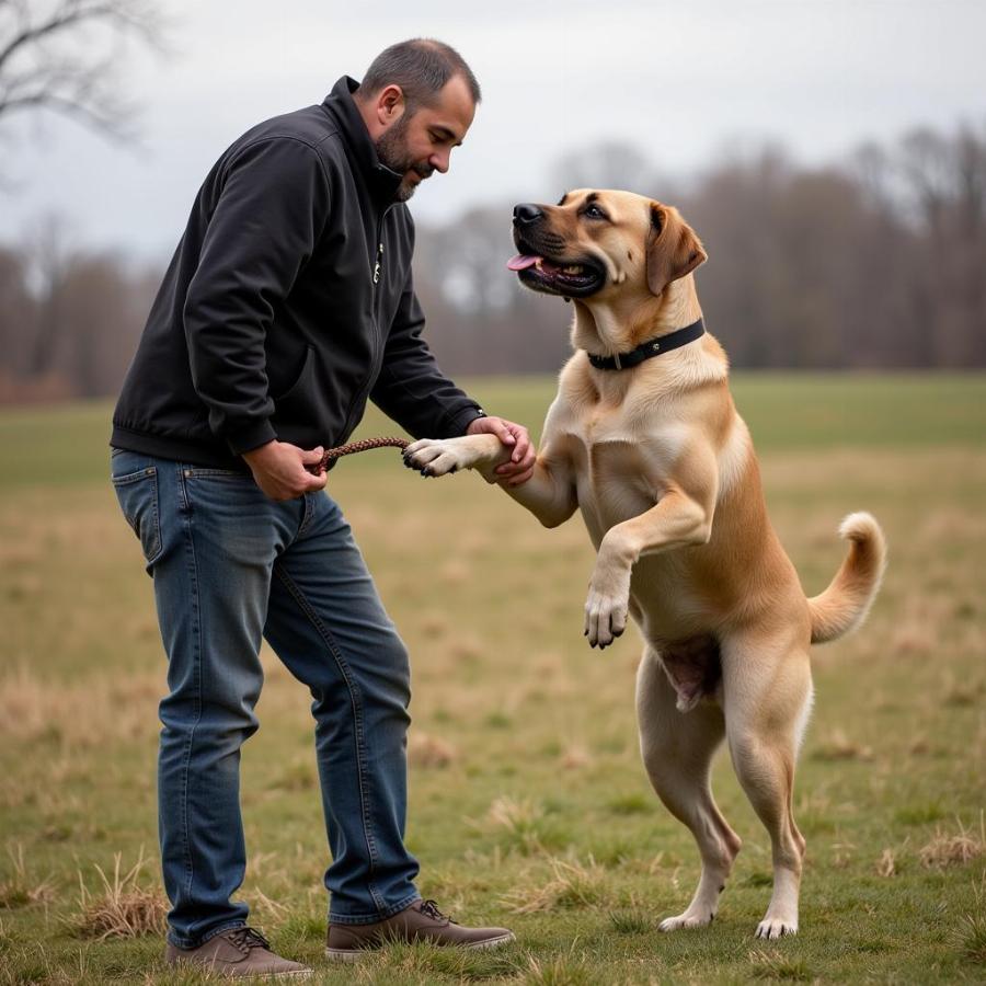 Effective Dogo Corso Training Techniques