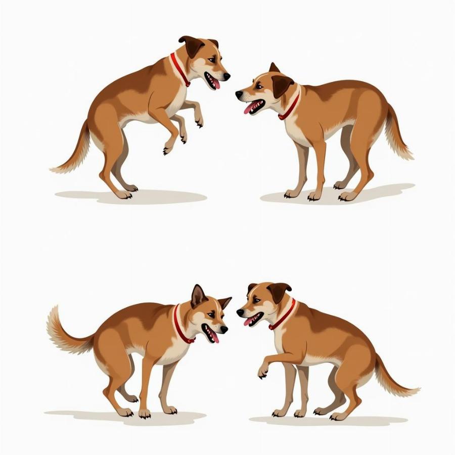 Dogs Playing vs. Fighting: Understanding Canine Body Language