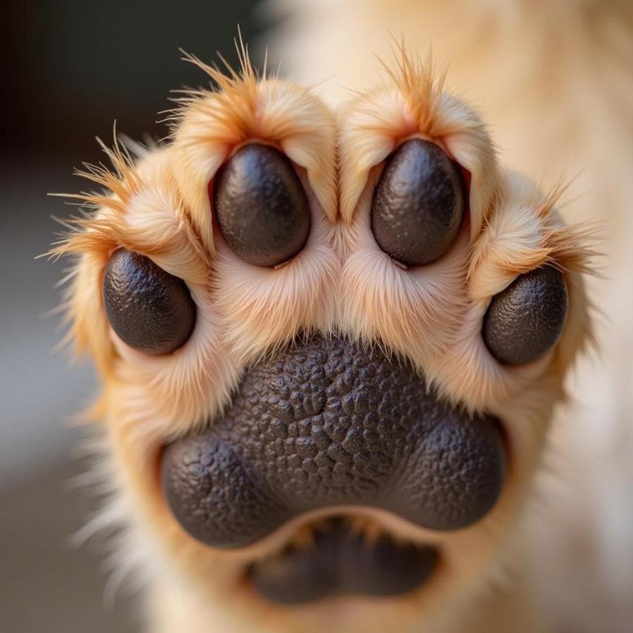 Dry, Cracked Dog Paws Need Balm