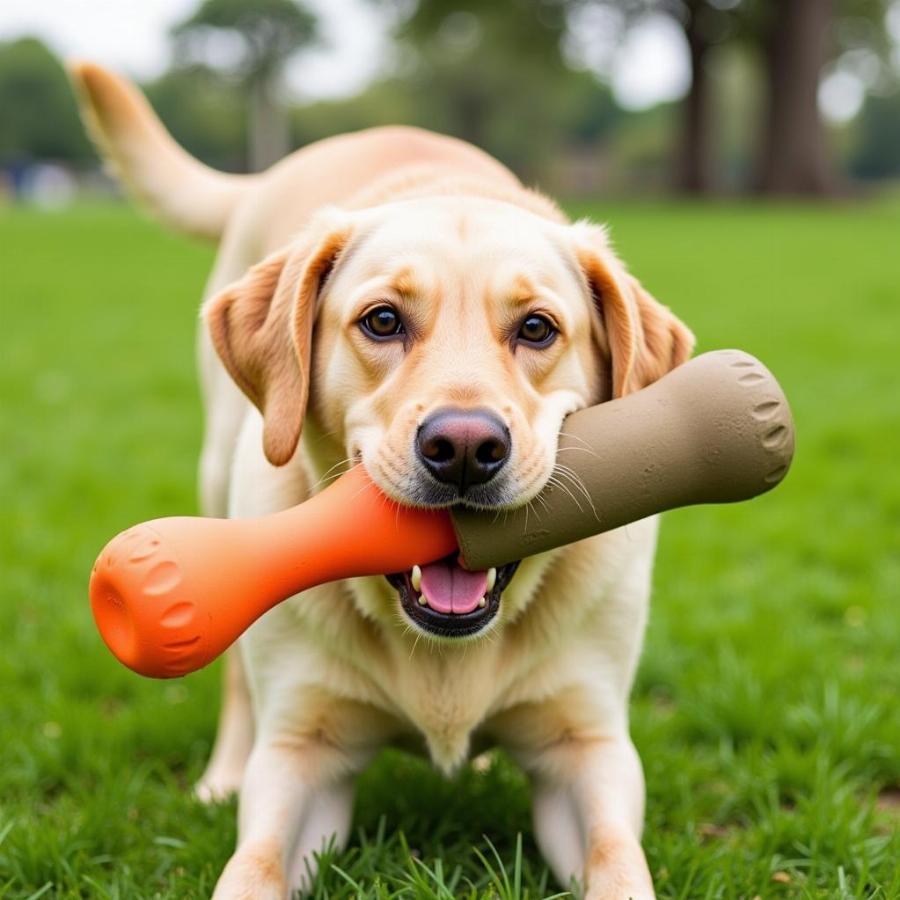 Durable Chew Toys for Large Dogs