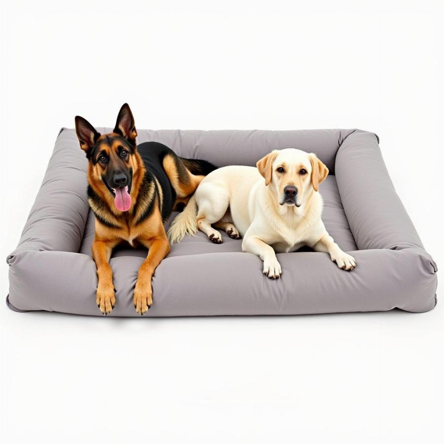 Durable Dog Bed for Two Dogs