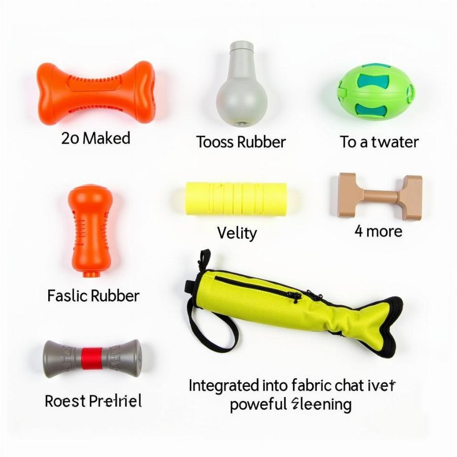 Durable Dog Toy Squeakers for Aggressive Chewers