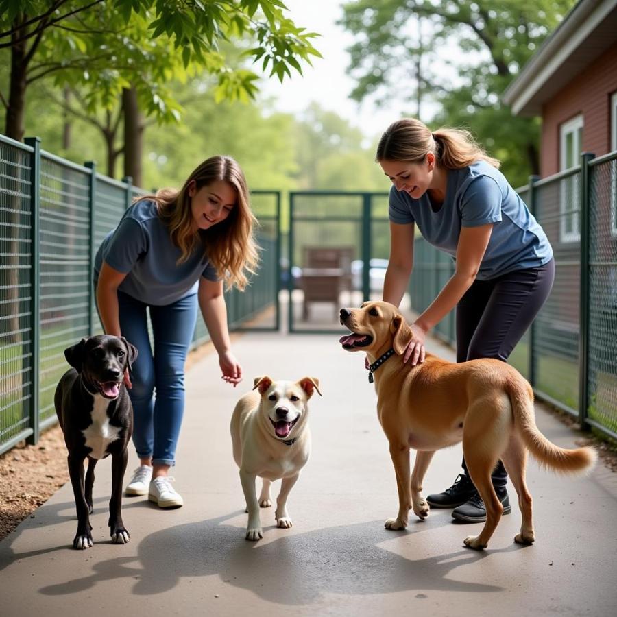 Dog Rescue Center in Netherlands