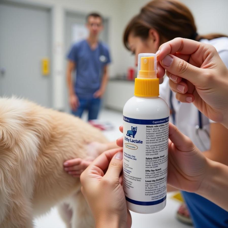 Ethyl Lactate in Dog Flea Spray: Safety and Effectiveness