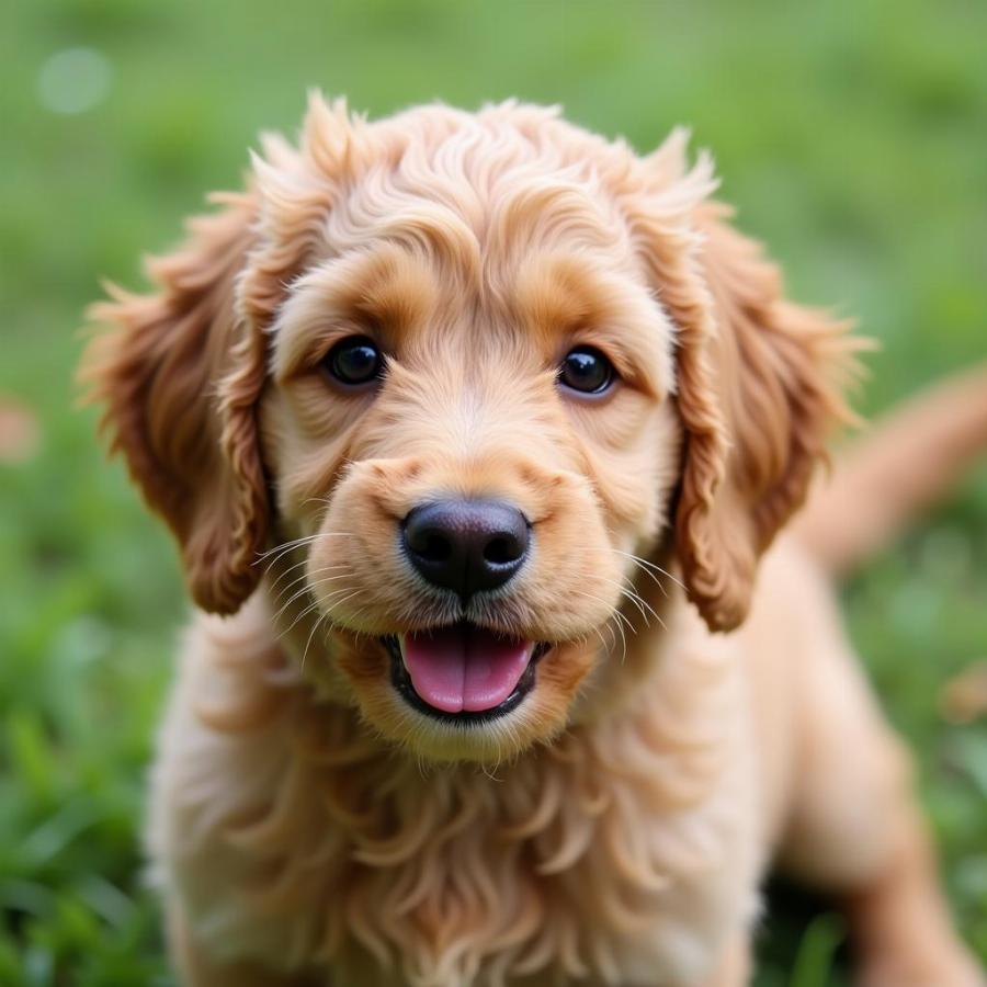 F1B Goldendoodle Puppy