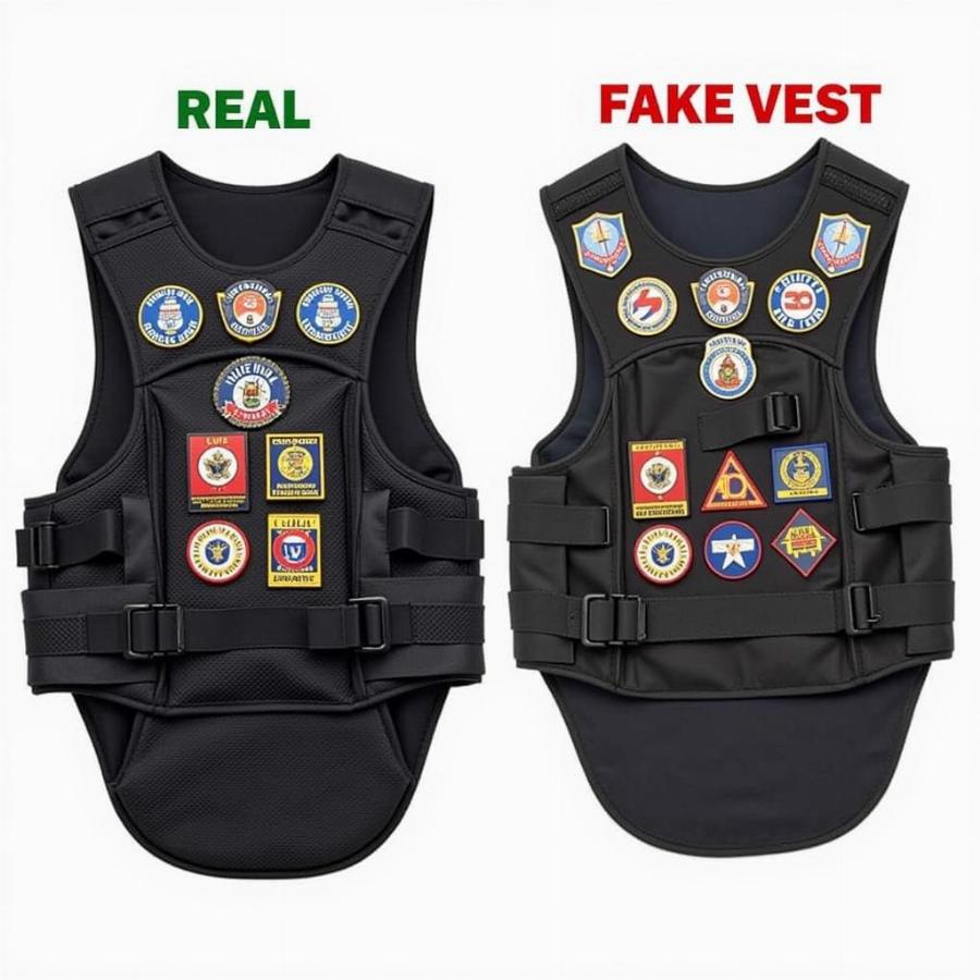 Fake Service Dog Vest Identification