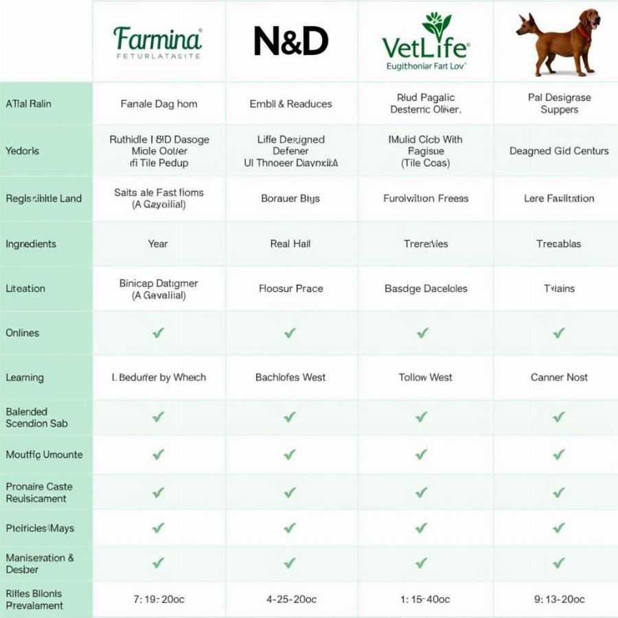 Comparing Farmina Product Lines: N&D, Vet Life