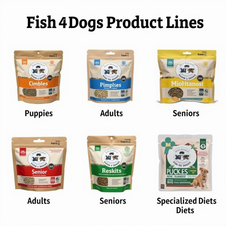 Fish 4 Dogs Variety of Formulas