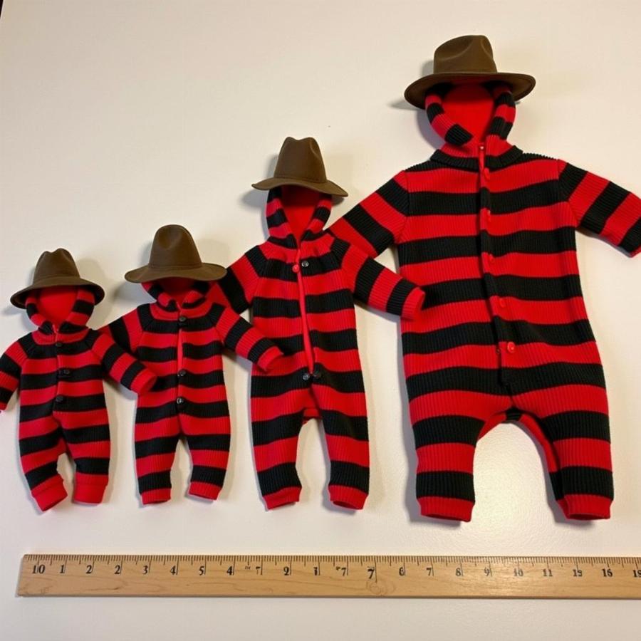 Freddy Krueger Dog Costume Sizes