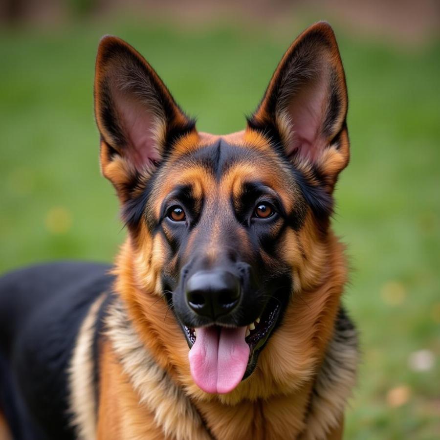 German Shepherd Alert