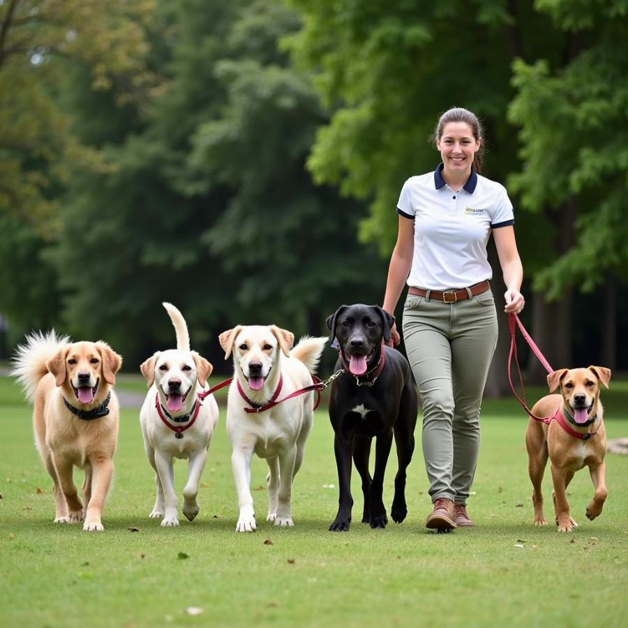 How Much Do Dog Walkers Charge for 30 Minutes?