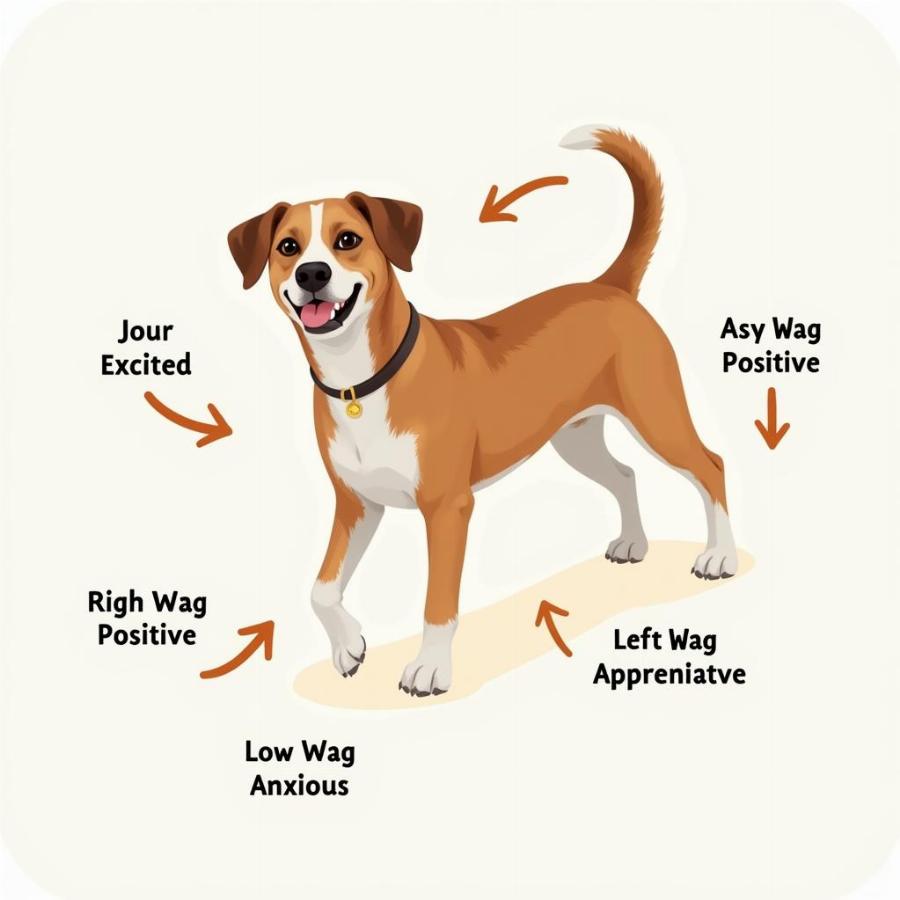 Decoding the wagging of a dog's tail