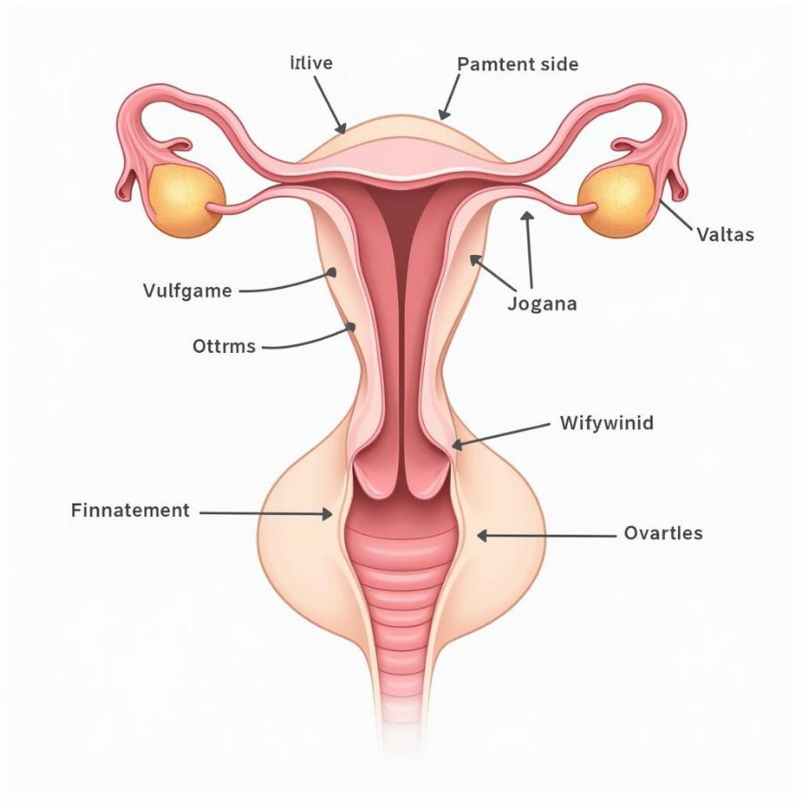 Dog Vaginal Anatomy Diagram