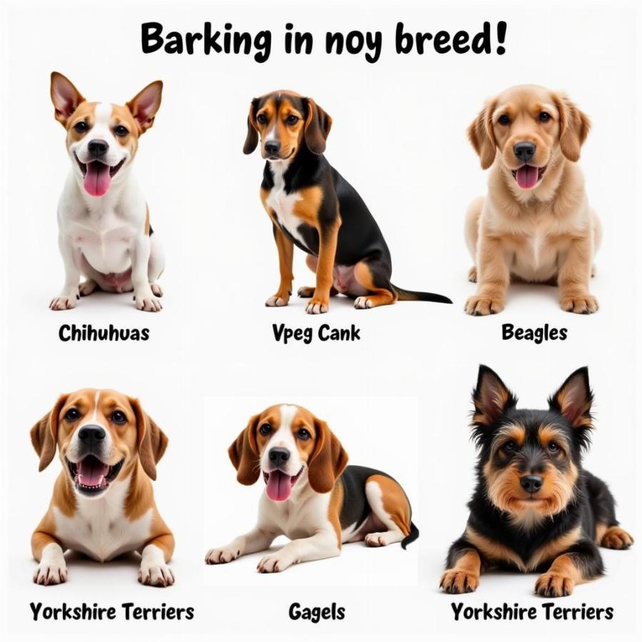 Dog Breeds That Bark a Lot