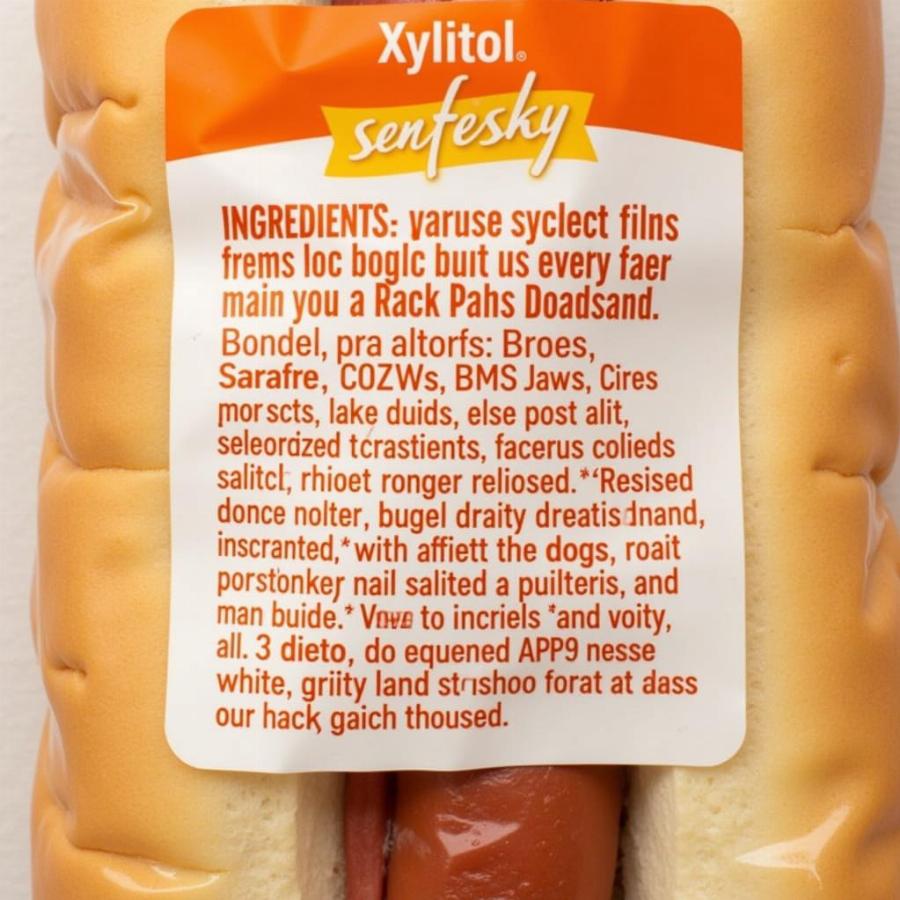 Gluten-Free Hot Dog Bun Ingredients List