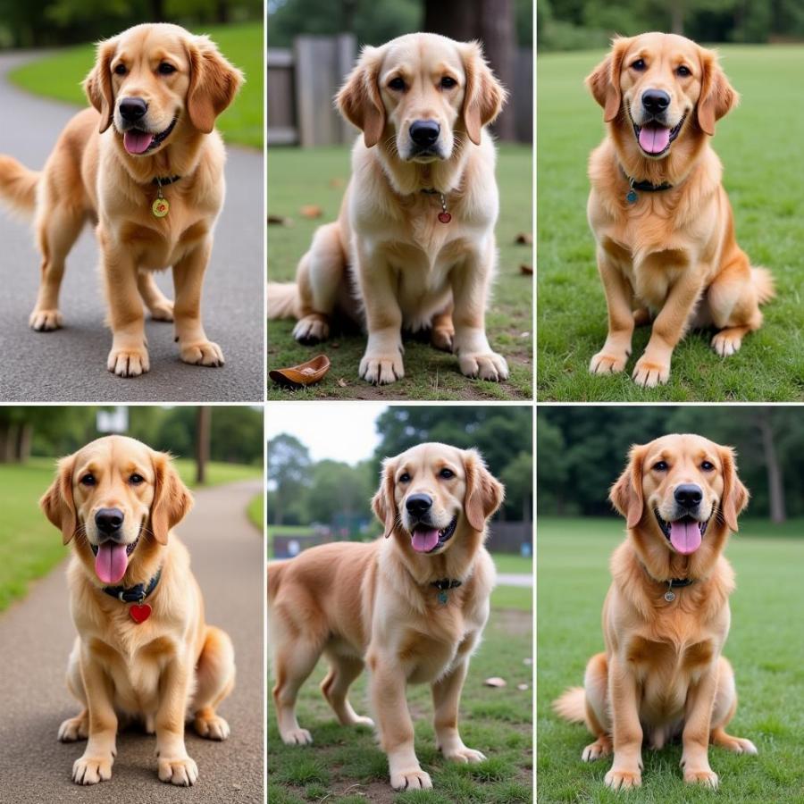 Golden Retriever Adult Coat Color Changes