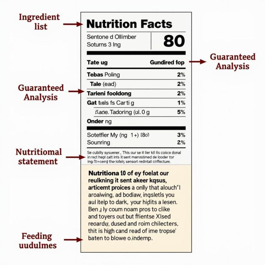 Analyzing a Good Friends Dog Food Label