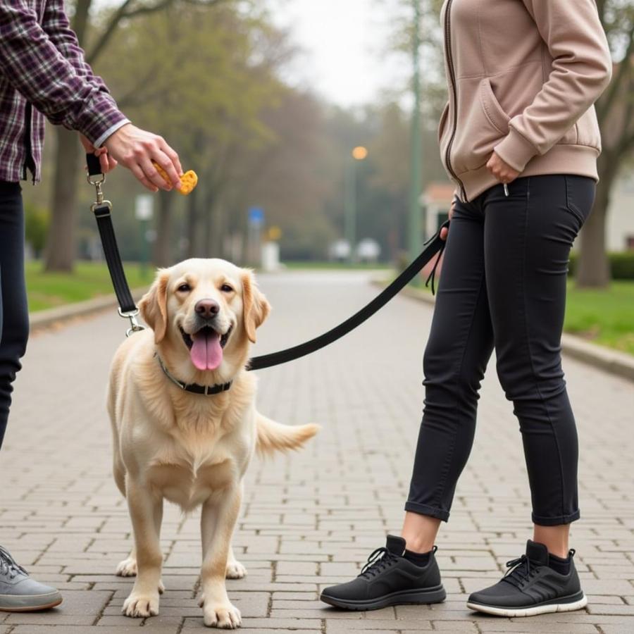 Training a Dog to Use a Hands Free Leash