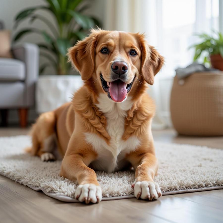 Happy House-Trained Dog