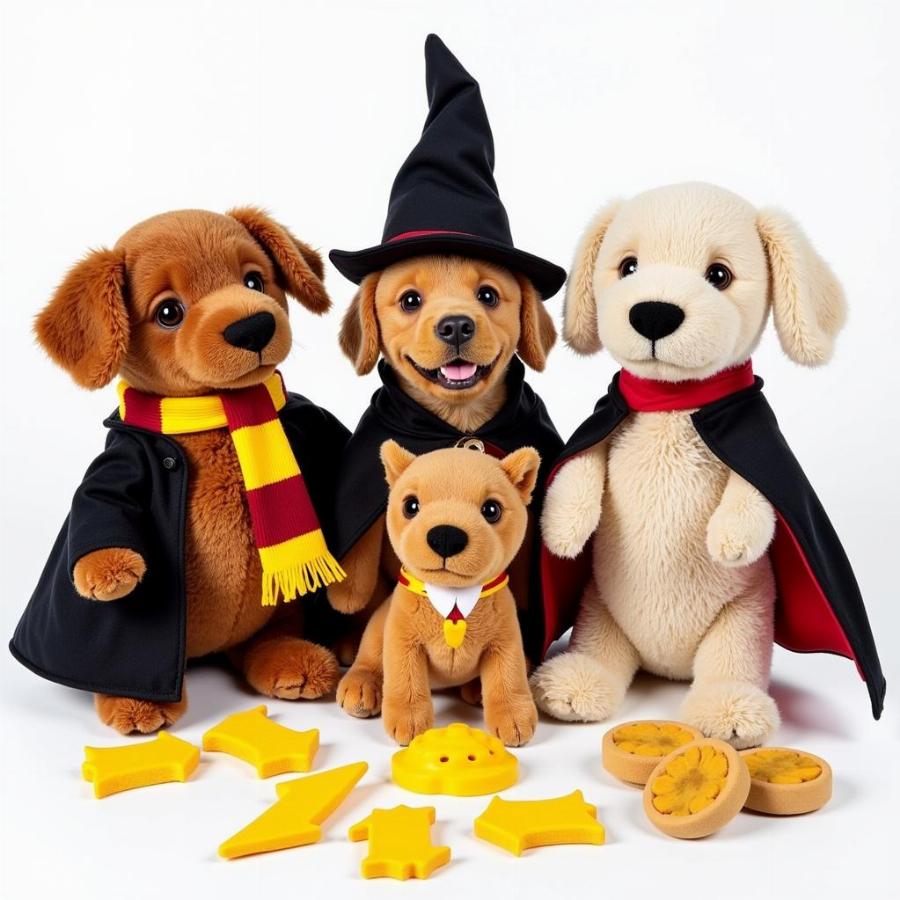 Harry Potter Dog Toys and Treats:  A Magical Feast for Your Furry Friend