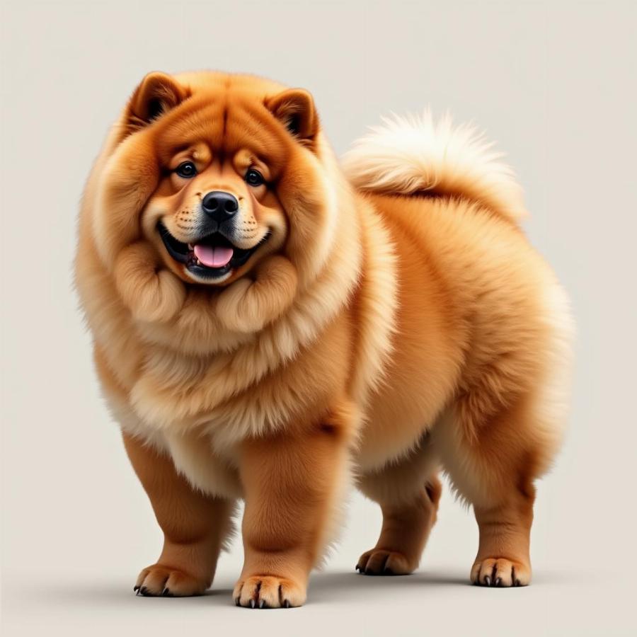 Healthy Adult Chow Chow