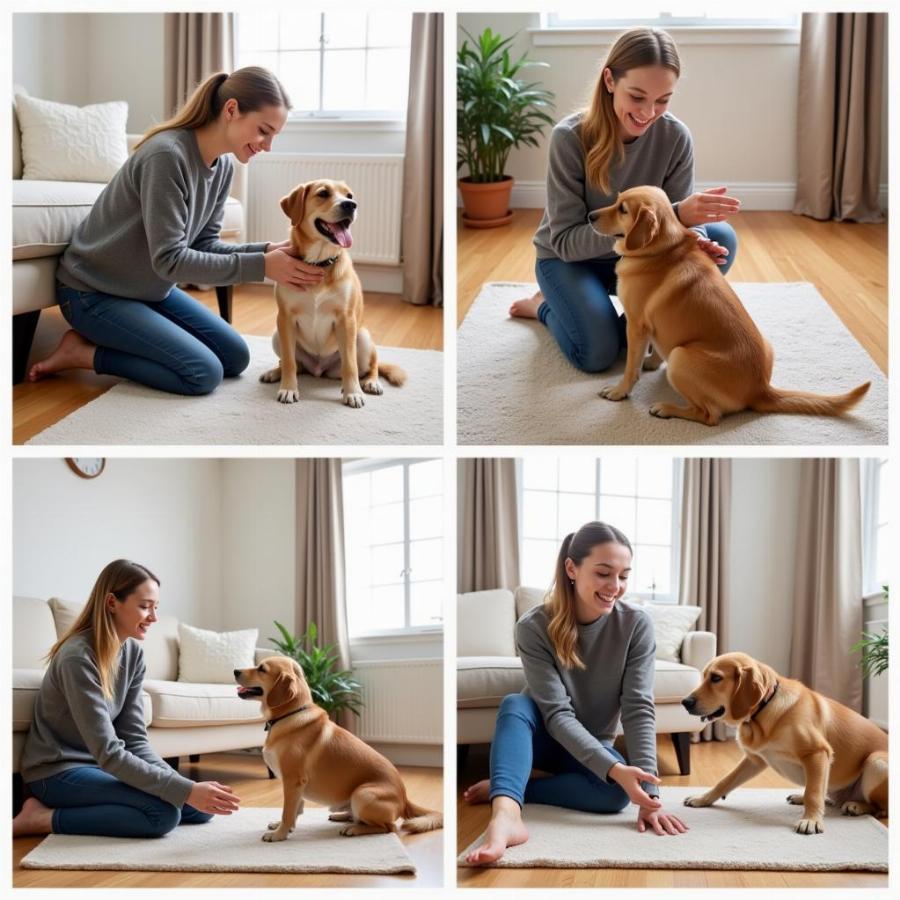 Helping a Dog Sensitive to High-Frequency Sounds